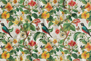Chinoiseries Toile Seamless Patterns, a Pattern Graphic by Olya Creative (Thumbnail 21 of 25)