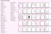 Digital Planner 2025 2026 & Undated, a Templates & Theme by Plamarplanners (Thumbnail 10 of 11)