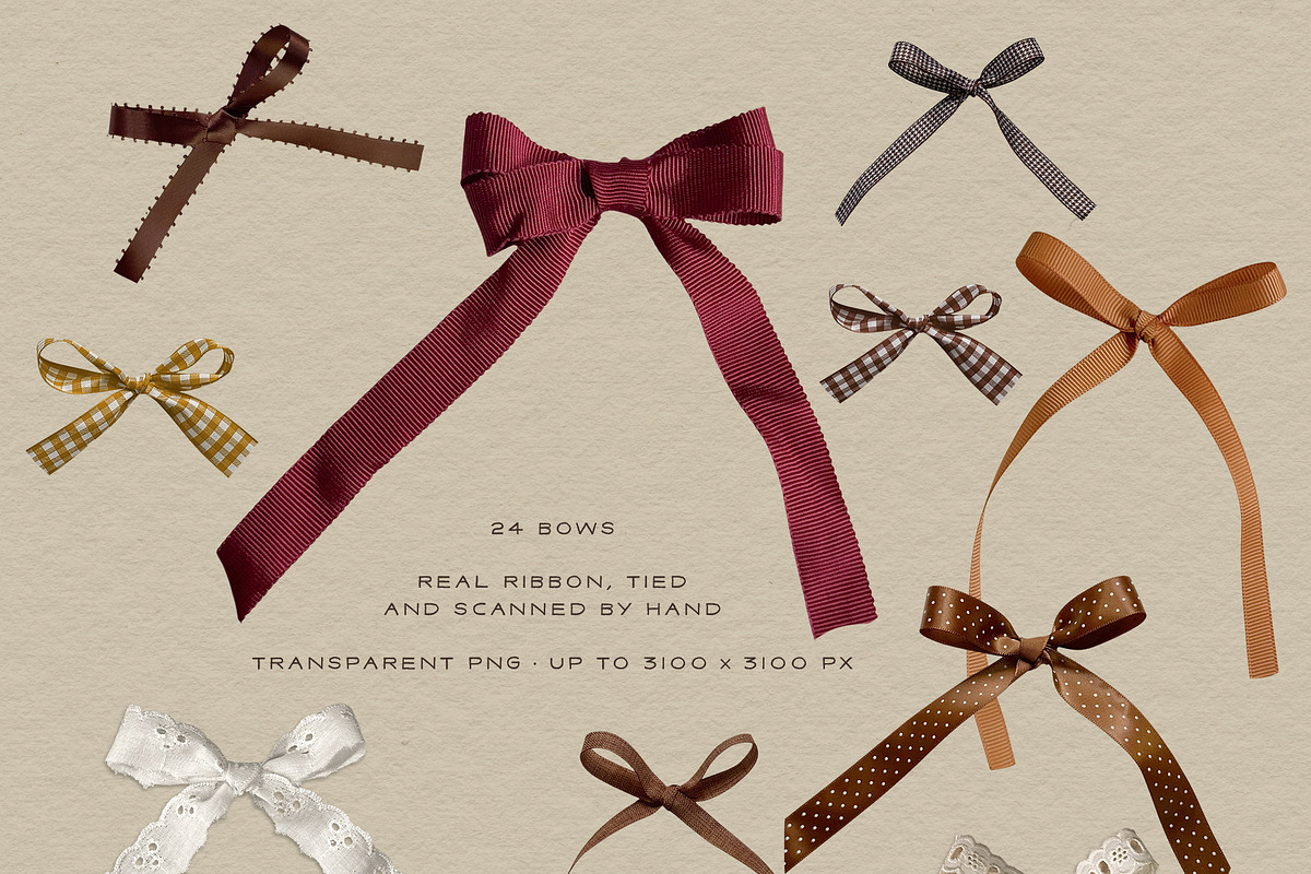 Vintage Ribbons, Frames & Bows, an Object Graphic by alonahaidash (Photo 11 of 13)