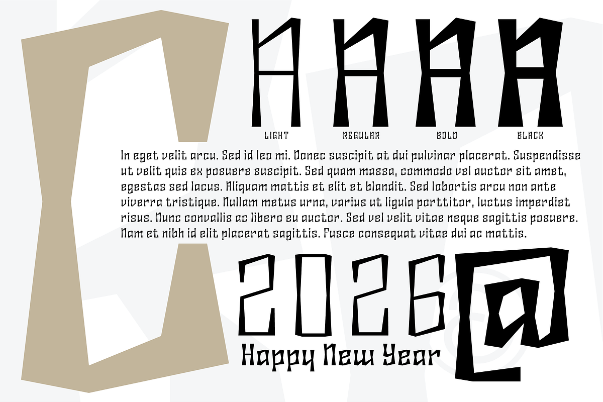 Disforma, a Sans Serif Font by Ahmet Altun (Photo 2 of 5)