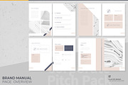 Calm Brand Guidelines, a Brochure Template by Egotype (Thumbnail 5 of 23)