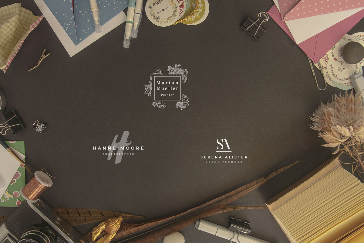 Logo Ultra Bundle, a Branding & Logo Template by Nues Design (Photo 36 of 56)