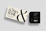 Wedding Ticket Template, an Invitation Template by BrandPacks (Thumbnail 4 of 6)