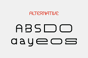 Kinge QooM - Modern Logo Font, a Sans Serif Font by Viswal Studio (Thumbnail 5 of 8)