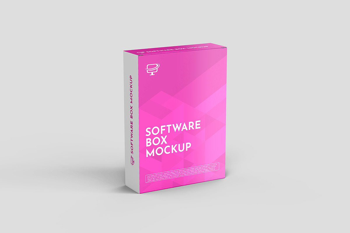 Software / Product Box Mockups, a Packaging Mockup by Illusiongraphic (Photo 5 of 25)