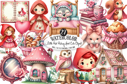 Little Red Riding Hood Cute