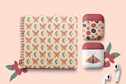 Mysterious Boho Clipart & posters, an Object Graphic by Sofico (Thumbnail 13 of 26)