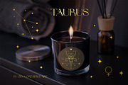 Zodiac Signs Horoscope Illustrations, a Graphic by Olya Creative (Thumbnail 13 of 37)