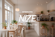 Nize - A Modern Luxury Serif Typefac, a Font by Astuti Studio (Thumbnail 1 of 16)