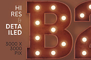 Marquee Lights - 3D Lettering, a Graphic by MIIM (Thumbnail 3 of 8)