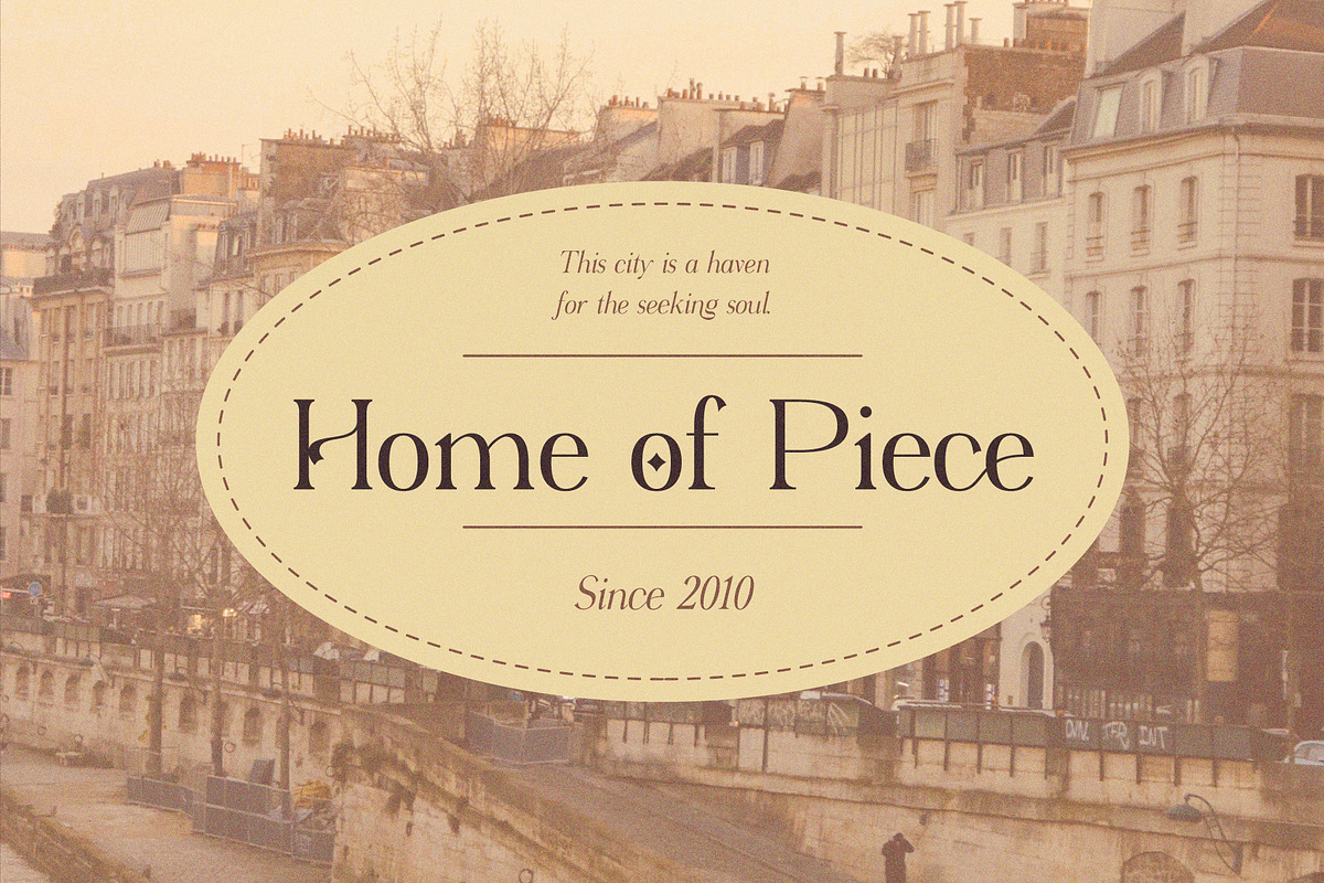Virendra Pro - Modern Serif Font, a Serif Font by Hakara Type (Photo 10 of 15)