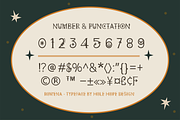 Rowena | Display Bohemian Font, a Serif Font by Hole Hope Design (Thumbnail 3 of 7)