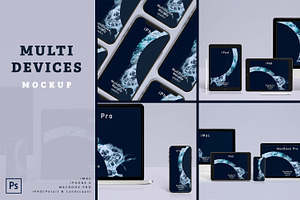 Multi Device Mockup Kit