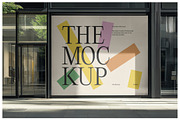 Storefront Mockups - Window Mockups, an Advertising Mockup by Mr.Mockup™ (Thumbnail 19 of 20)