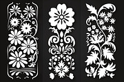 Ornate Floral Laser Cut Pattern Bun, an Object Graphic by jahid234 (Thumbnail 10 of 10)