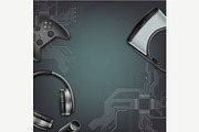 VR and AR Big Set, an Object Illustration by Zonda (Thumbnail 31 of 33)