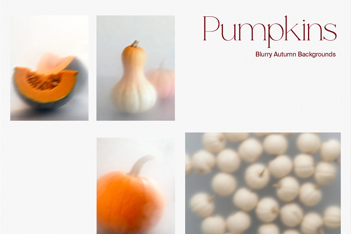 Harvest – Blurry Autumn Backgrounds, a Background Graphic by divanovskaya_nv (Photo 6 of 18)