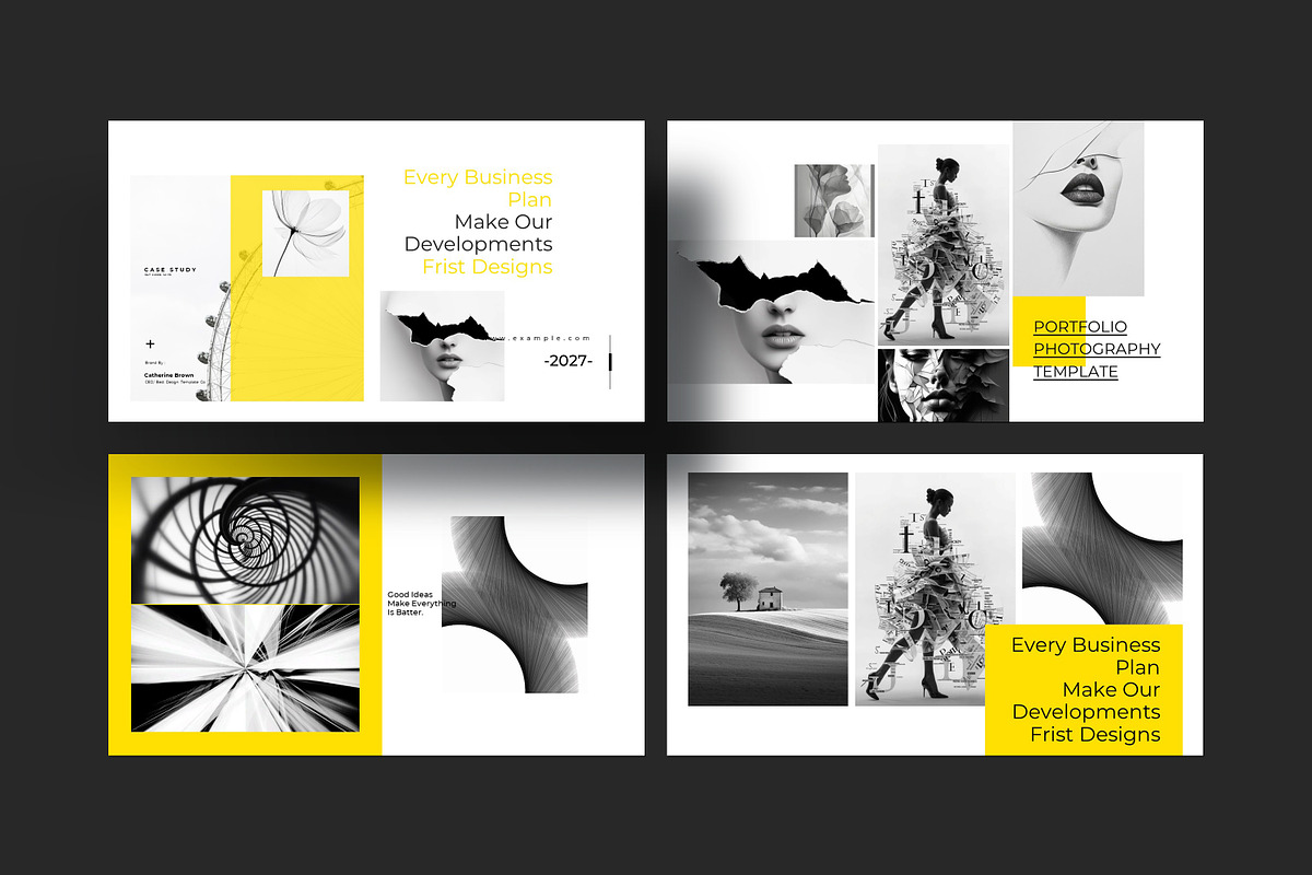 Portfolio Presentation Template, a Presentation Template by Creative-Work (Photo 8 of 9)