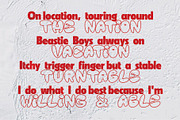 Bubbba & Bubbbo - Font Duo, a Sans Serif Font by Drawwwn (Thumbnail 13 of 15)