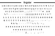 Fox Rooris Font, a Serif Font by Fox7 By Rattana (Thumbnail 9 of 12)