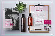 Beauty and Cosmetics Line Icon Set, an Outline Icon by iStar Design (Thumbnail 4 of 8)
