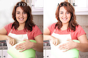 5 Food Mobile presets, an Action Add-On by The Red Pine (Thumbnail 6 of 9)