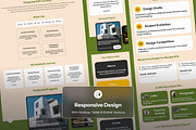 Mia Student Portfolio Landing Page, an App Template by twinstd (Thumbnail 3 of 5)