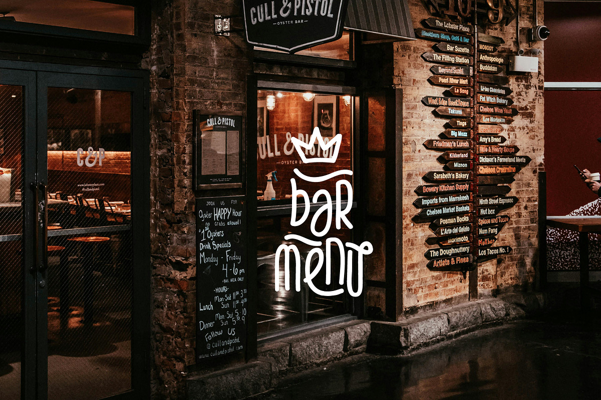Gentl Typeface, a Graphic by Volkan Aydemir (Photo 10 of 13)
