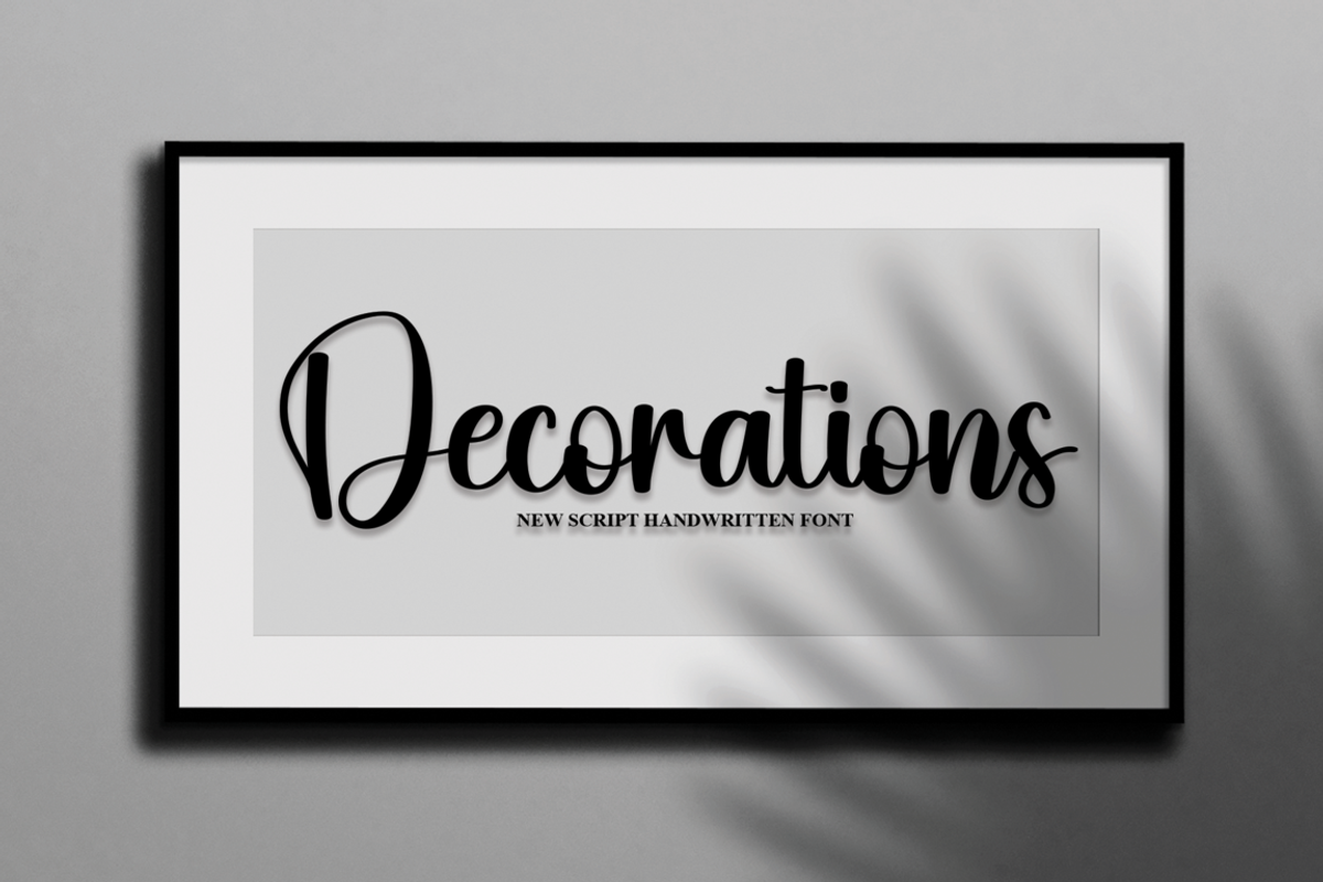Reload | Script Font, a Script Font by Scratchones (Photo 5 of 7)