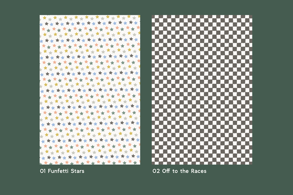 Fun & Playful Repeat Patterns, a Pattern Graphic by cassi has hobbies (Photo 3 of 9)