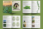 Nature And  Environmental Awareness, a Brochure Template by MightyDesign (Thumbnail 2 of 6)