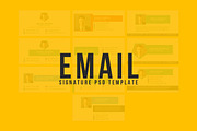 Email Signature, a Templates & Theme by Modern Studio (Thumbnail 1 of 2)