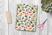 Tropical Patterns and Digital Papers, a Pattern Graphic by PinkPueblo (Thumbnail 3 of 3)