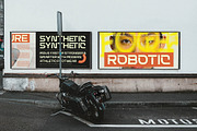 Techetic Human Futuristic Font, a Sans Serif Font by timelesstype.co (Thumbnail 5 of 20)