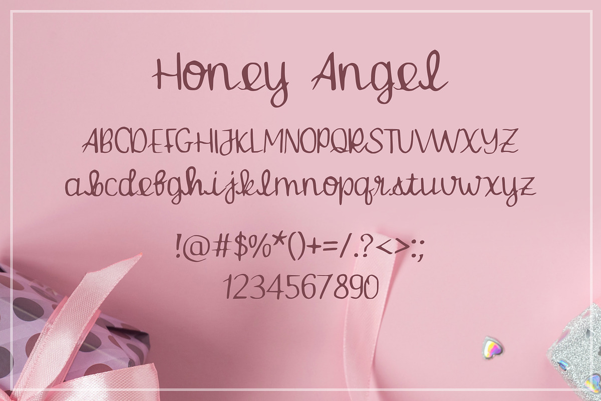 25 Valentine's Day Fonts, a Font by Eldamar Studio (Photo 20 of 51)
