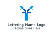 20 Logo Lettering Y Template Bundle, a Branding & Logo Template by Acongraphic (Thumbnail 17 of 21)