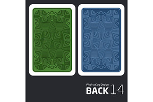 The Reverse Side Playing Card