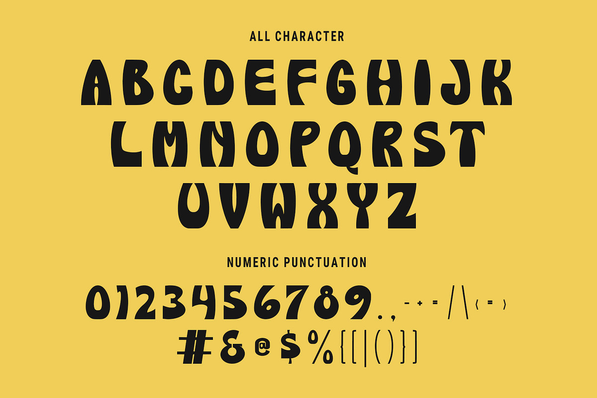 Tropicoz Allcaps Handrawn Font, a Sans Serif Font by Maulana Creative (Photo 6 of 7)