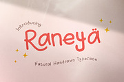 Renaya - Cute Girl Font, a Script Font by Dirtytemp Studio