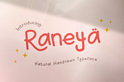 Renaya - Cute Girl Font, a Script Font by Dirtytemp Studio (Thumbnail 1 of 12)