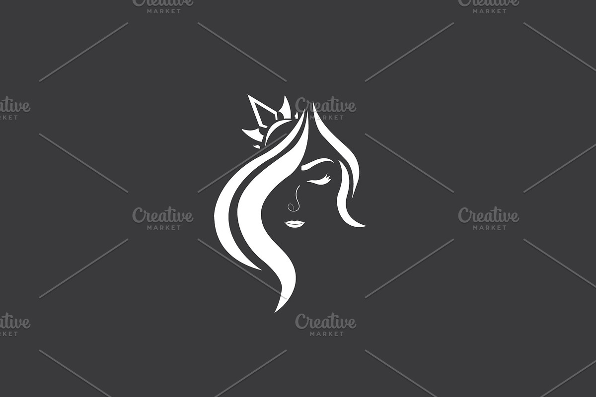Unique Beauty logo, a Branding & Logo Template by Dilum360 (Photo 2 of 2)