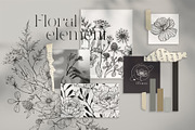 Wildflowers collection, a Decorative Illustration by Merfin (Thumbnail 2 of 11)