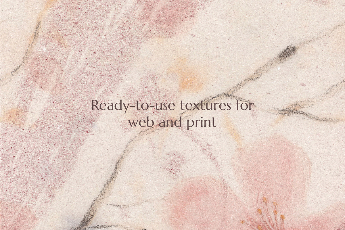 Hanami Paper Collection, a Texture Graphic by nkate (Photo 14 of 14)