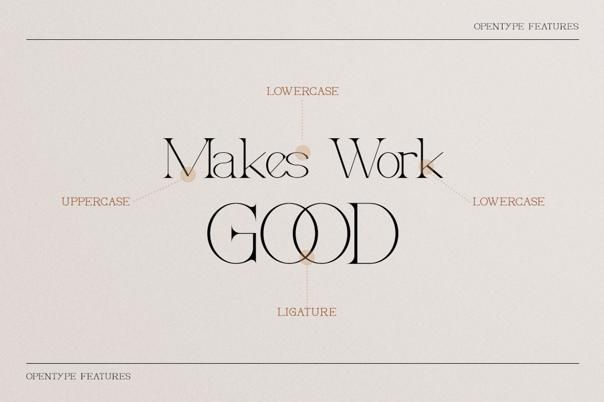 Allegrand - Elegant Serif Font, a Font by RockboyStd (Photo 8 of 12)