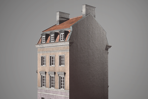 European Tenement Building 01