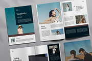 Luminaire Fashion Magazine Template, a Magazine Template by Portocraft (Thumbnail 5 of 6)