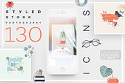 Exquisite Feminine Icon Bundle, an Icon by Polar Vectors (Thumbnail 4 of 13)