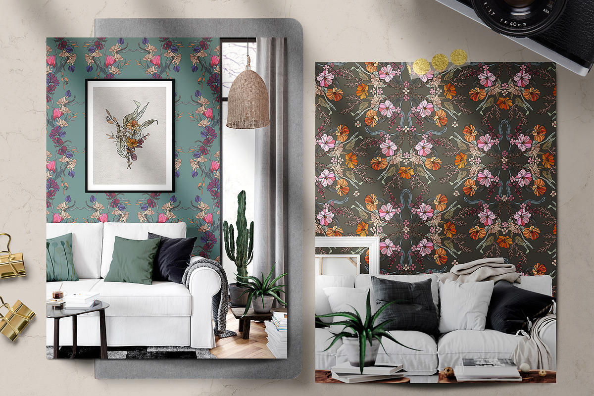 English garden, a Decorative Illustration by LanaDzi (Photo 3 of 11)