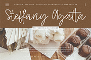 Audysta - Handwritten Font, a Handwritten Font by Keithzo (Thumbnail 3 of 8)