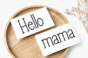 Simple Handmade, a Sans Serif Font by InermediaSTUDIO (Thumbnail 5 of 8)